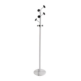 Coat Rack Versa Beku White Metal