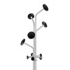 Coat Rack Versa Beku White Metal