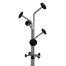 Coat Rack Versa Beku Silver Metal