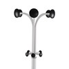 Coat Rack Versa Veko White Metal