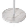 Coat Rack Versa Veko White Metal