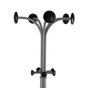 Coat Rack Versa Veko Silver Metal