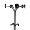 Coat Rack Versa Veko Silver Metal