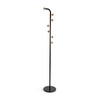 Coat Rack Versa Cheka Black Metal