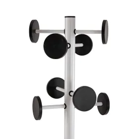 Coat Rack Versa Tora White Metal