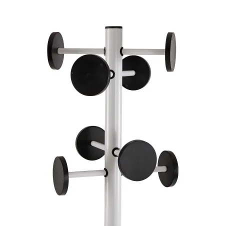 Coat Rack Versa Tora White Metal