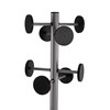 Coat Rack Versa Tora Silver Metal