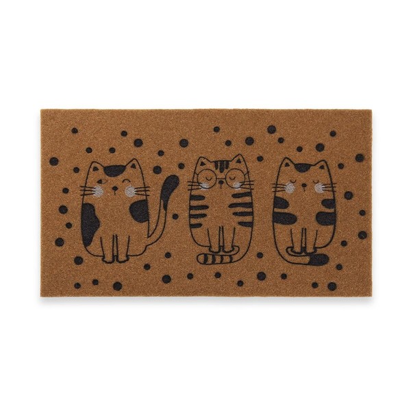 Kynnysmatto Versa Kookoskuitu 40 x 2 x 70 cm Kissa