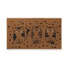 Doormat Versa Coconut Fibre 40 x 2 x 70 cm Cat