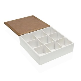 Lādīte Versa BLUME Koks MDF 24 x 7 x 24 cm