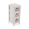 Kumode Versa Adda Balts 32 x 63 x 26 cm