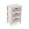 Chest of drawers Versa Adda White 29 x 58 x 40 cm