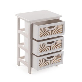 Chest of drawers Versa Adda White 29 x 58 x 40 cm