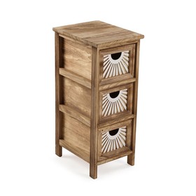 Chest of drawers Versa Adda Brown 32 x 63 x 26 cm