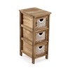 Kumode Versa Adda Brūns 32 x 63 x 26 cm