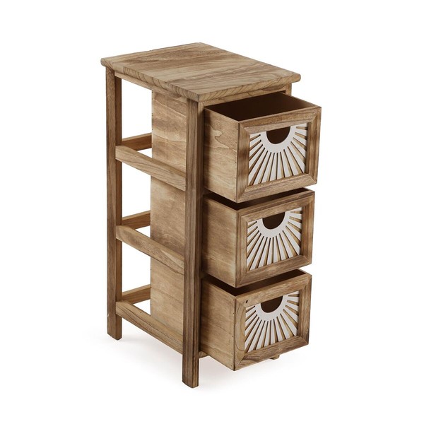 Chest of drawers Versa Adda Brown 32 x 63 x 26 cm