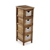 Kumode Versa Adda Brūns 32 x 81 x 26 cm