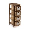 Lipasto Versa Adda Ruskea 32 x 81 x 26 cm