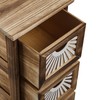 Chest of drawers Versa Adda Brown 32 x 81 x 26 cm