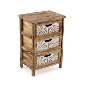 Chest of drawers Versa Adda Brown 29 x 58 x 40 cm