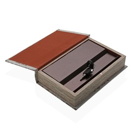 Dekoratīvs skapītis Versa Canvas Koks MDF Koks Grāmata