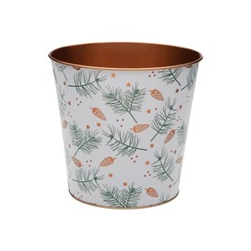Pušķi Versa Yule Metāls Minimālists 17,5 x 16,5 x 17,5 cm