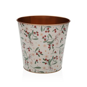 Pušķi Versa Metāls Minimālists Ogas 17,5 x 16,5 x 17,5 cm