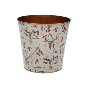 Pušķi Versa Metāls Minimālists Ogas 17,5 x 16,5 x 17,5 cm