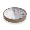 Sieninis laikrodis Versa Pilka Plastmasinis 35,1 X 35,1 X 4,5 CM