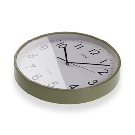 Настенное часы Versa Зеленый Пластик 35,1 X 35,1 X 4,5 CM