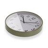 Wall Clock Versa Green Plastic 35,1 X 35,1 X 4,5 CM