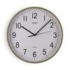 Sieninis laikrodis Versa Žalia Plastmasinis 40 x 40 x 5,5 cm