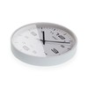 Настенное часы Versa Белый Пластик 25 x 25 x 4 cm
