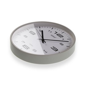 Wall Clock Versa Grey Plastic 30 x 30 x 4 cm