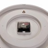 Настенное часы Versa Серый Пластик 30 x 30 x 4 cm