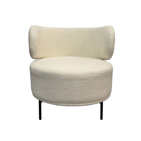 atzveltnes krēsls Versa Balts 70 x 68 x 73 cm