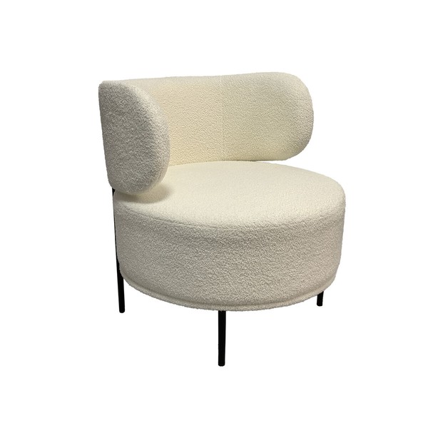 Armchair Versa White 70 x 68 x 73 cm