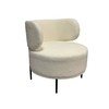 atzveltnes krēsls Versa Balts 70 x 68 x 73 cm