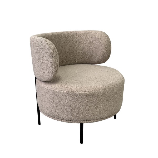 atzveltnes krēsls Versa Bēšs 70 x 68 x 73 cm
