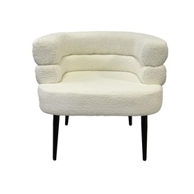 Fotelis Versa Balta 57 X 72 X 71 CM