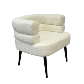 Fotelis Versa Balta 57 X 72 X 71 CM