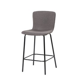 Taburetė Versa Juoda Metalinis 44,5 X 93,5 X 51 CM