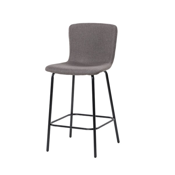 Taburetė Versa Juoda Metalinis 44,5 X 93,5 X 51 CM