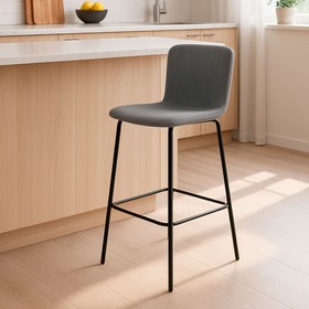 Taburetė Versa Juoda Metalinis 44,5 X 93,5 X 51 CM