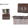 шторы Gift Decor Коричневый 1 x 260 x 140 cm 26 x 36 x 2 cm