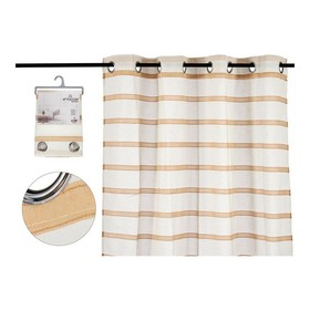 Verho Gift Decor Ruskea 140 x 0,1 x 260 cm Harsoverho Raidat