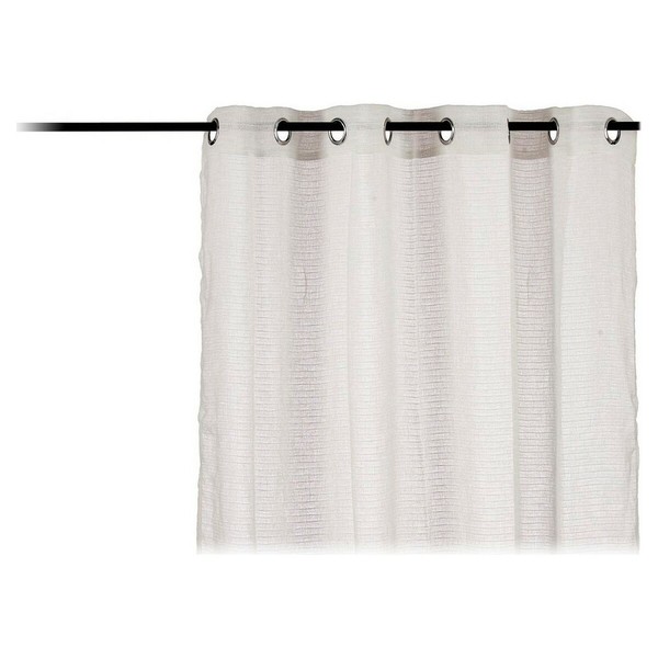 Verho Gift Decor Valkoinen 140 x 260 cm 140 x 0,1 x 260 cm 34 x 3,5 x 26 cm Harsoverho