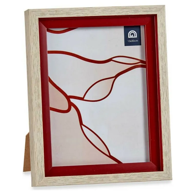 Фото рамка Gift Decor 16515 Коричневый Красный Деревянный Cтекло Стеклянный полистирол Пластик