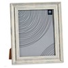 Photo frame Gift Decor Brown Silver Wood Glass Crystal polystyrene Plastic