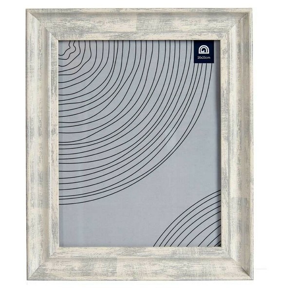 Photo frame Gift Decor Brown Silver Wood Glass Crystal polystyrene Plastic